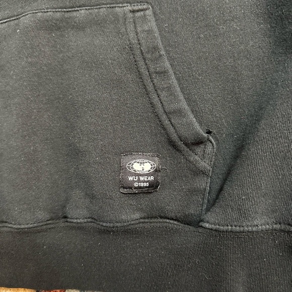Vintage Wu Wear Logos Hoodie Small - Picture 7 of 7